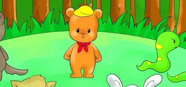 任性的小熊 任性的小熊