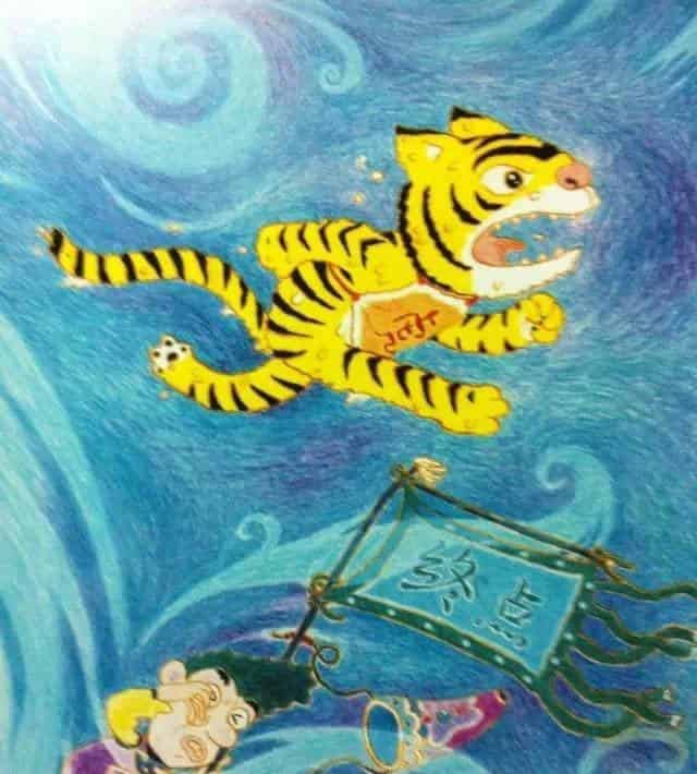 十二生肖的故事(动物渡河比赛) 十二生肖的故事(动物渡河比赛)