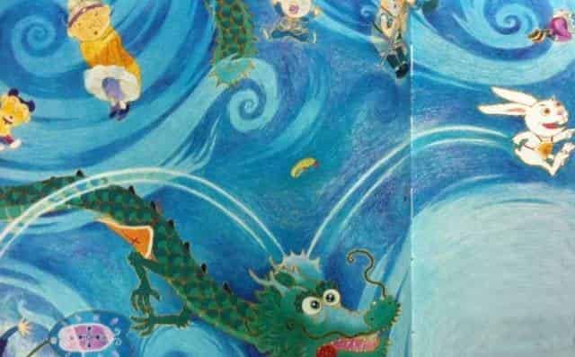 十二生肖的故事(动物渡河比赛) 十二生肖的故事(动物渡河比赛)