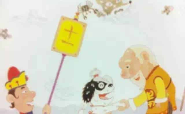 十二生肖的故事(动物渡河比赛) 十二生肖的故事(动物渡河比赛)