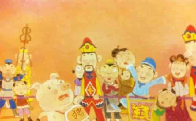 十二生肖的故事(动物渡河比赛) 十二生肖的故事(动物渡河比赛)