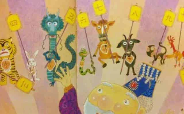 十二生肖的故事(动物渡河比赛) 十二生肖的故事(动物渡河比赛)