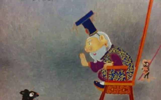 十二生肖的故事(动物渡河比赛) 十二生肖的故事(动物渡河比赛)