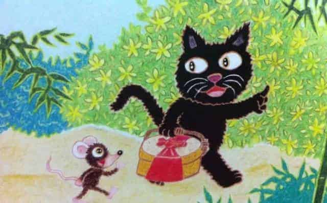 十二生肖的故事(动物渡河比赛) 十二生肖的故事(动物渡河比赛)