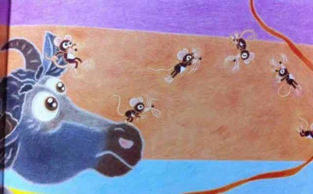 十二生肖的故事(动物渡河比赛) 十二生肖的故事(动物渡河比赛)