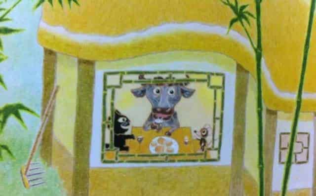 十二生肖的故事(动物渡河比赛) 十二生肖的故事(动物渡河比赛)