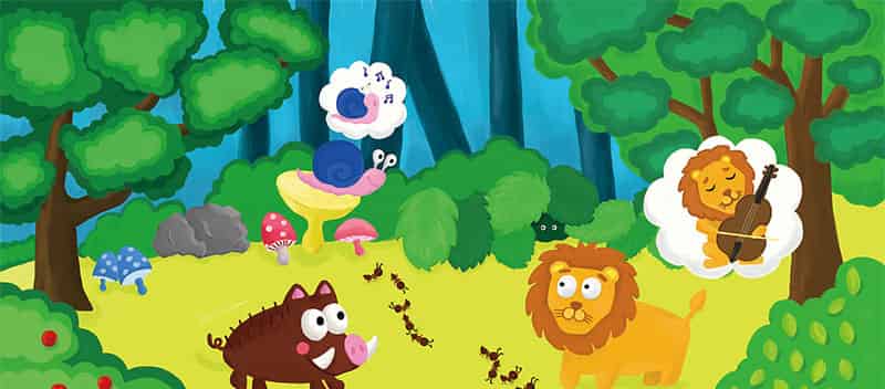 森林音乐会 森林音乐会