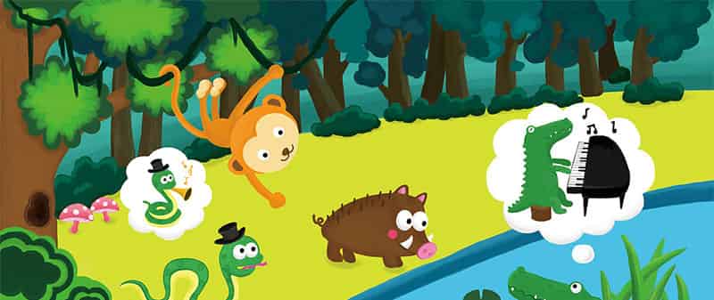 森林音乐会 森林音乐会