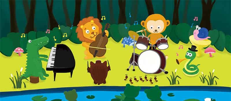森林音乐会 森林音乐会