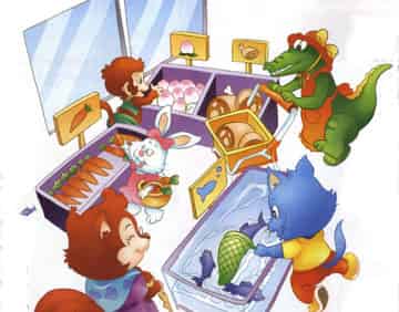 松鼠奶奶的超市 松鼠奶奶的超市