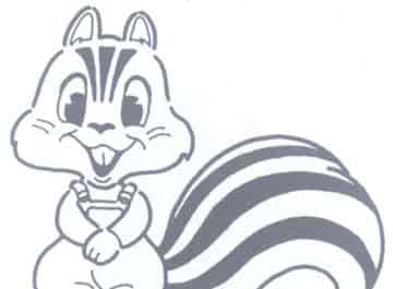 小松鼠的大尾巴 小松鼠的大尾巴