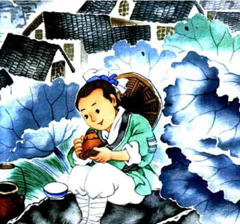 田螺姑娘 田螺姑娘