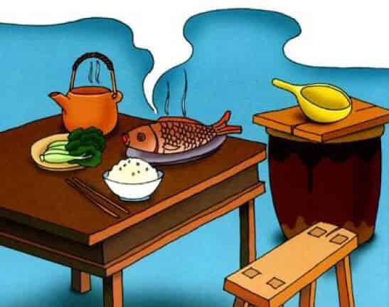 田螺姑娘 田螺姑娘