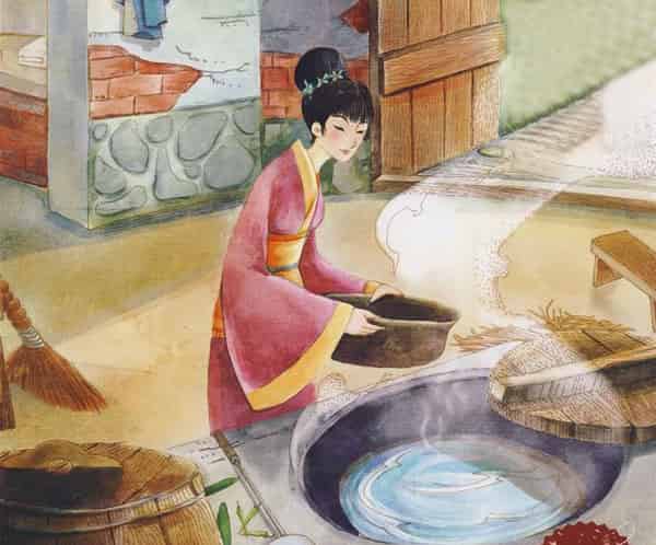 田螺姑娘 田螺姑娘