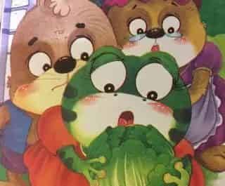 兔奶奶的包心菜 兔奶奶的包心菜