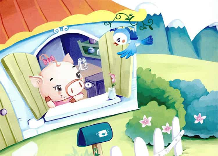 会做蛋糕的糖糖猪 会做蛋糕的糖糖猪