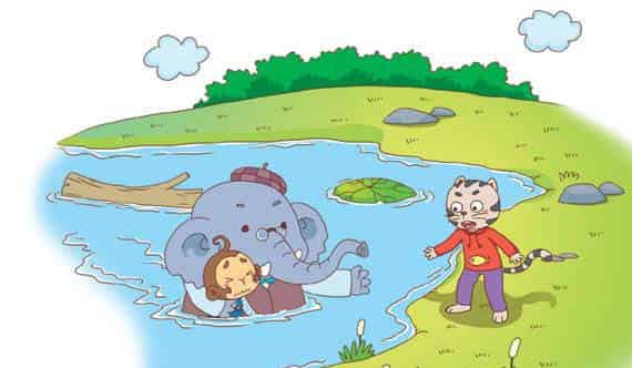 玩水也很危险 玩水也很危险