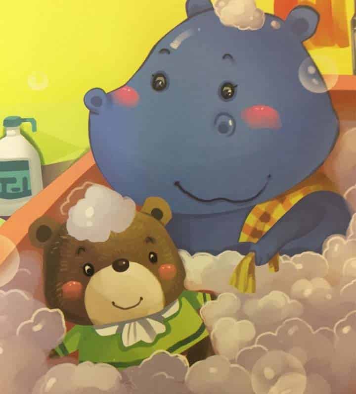 小河马的玩具熊 小河马的玩具熊