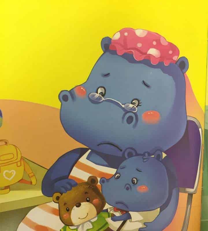 小河马的玩具熊 小河马的玩具熊