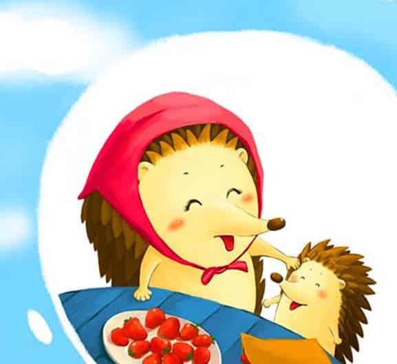 小刺猬多多做早餐 小刺猬多多做早餐