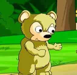 不讲礼貌的小狗熊 不讲礼貌的小狗熊