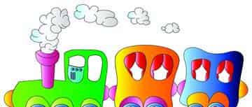 田鼠的小列车 田鼠的小列车