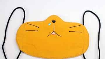 小猫戴口罩 小猫戴口罩