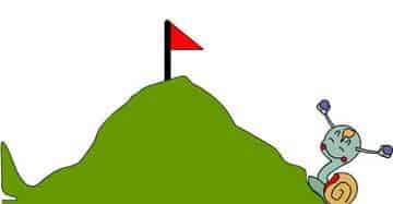 小蜗牛爬山 小蜗牛爬山