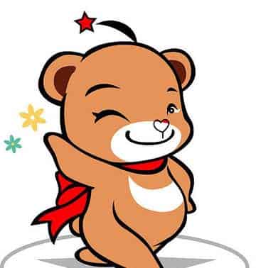 小熊去散步 小熊去散步