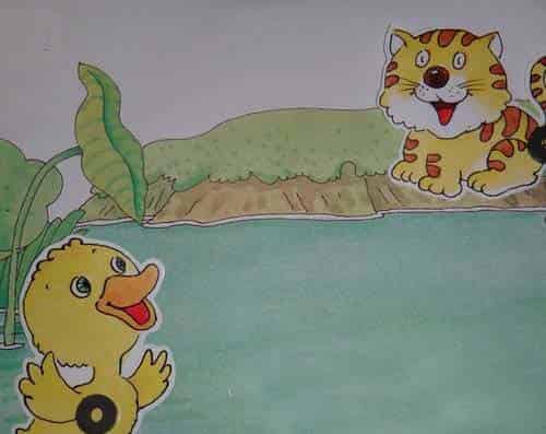 小鸭子找朋友 小鸭子找朋友