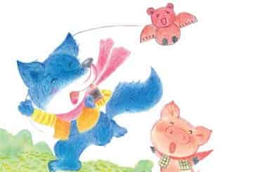 胖猪总是做错事