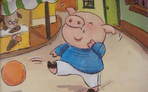 阿嚏，阿嚏（小猪打喷嚏）