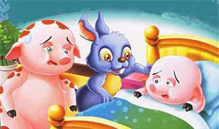 小猪胖胖生病了 小猪胖胖生病了