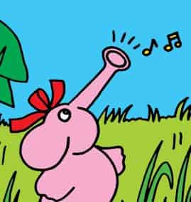 小象大历险（香蕉蛋糕）