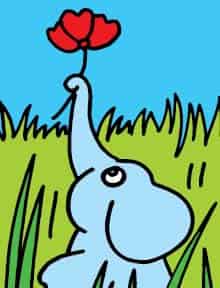 小象大历险（香蕉蛋糕）