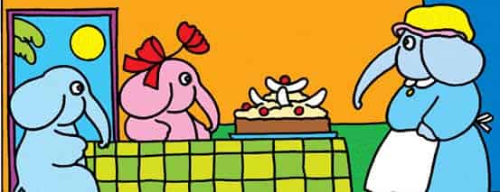 小象大历险（香蕉蛋糕）