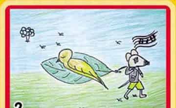 乐于助人的小老鼠