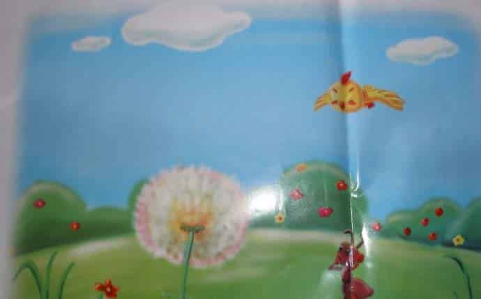 小蚂蚁和蒲公英 小蚂蚁和蒲公英