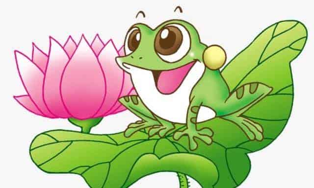 爱唱歌的小青蛙阿瓜 爱唱歌的小青蛙阿瓜