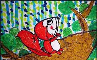 (小松鼠采茶)真是太累了,小松鼠不乱花钱了 (小松鼠采茶)真是太累了,小松鼠不乱花钱了