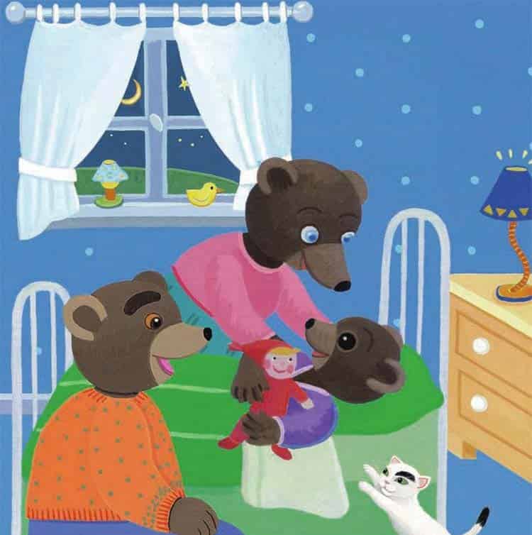 小熊当当，晚安