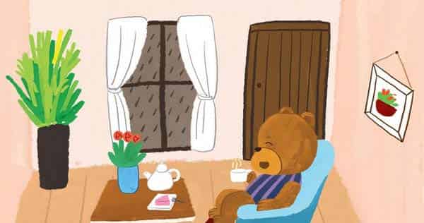 小熊盖房子 小熊盖房子