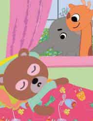 小熊醒来吧 小熊醒来吧