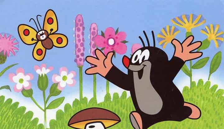 小鼹鼠的大草帽