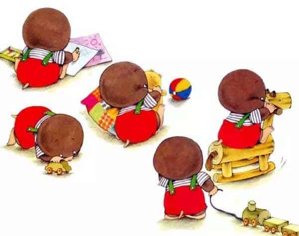 小鼹鼠吸手指 小鼹鼠吸手指