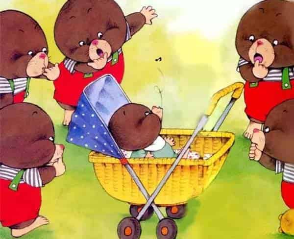 小鼹鼠吸手指 小鼹鼠吸手指