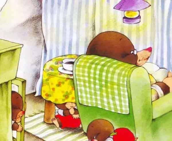 小鼹鼠吸手指 小鼹鼠吸手指