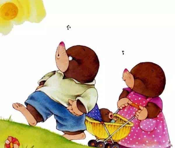 小鼹鼠吸手指 小鼹鼠吸手指