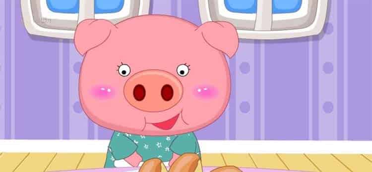 小猪妈妈的夹心面包