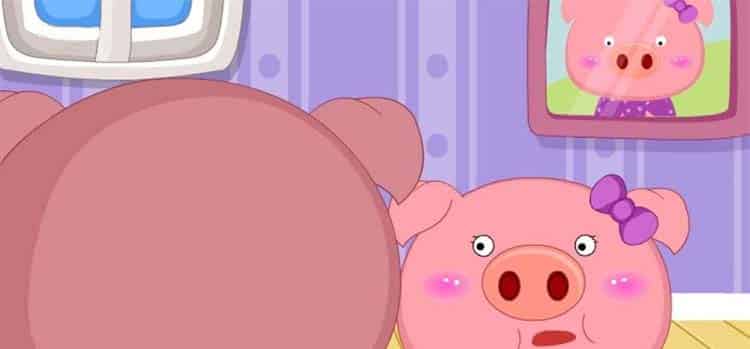 小猪妈妈的夹心面包